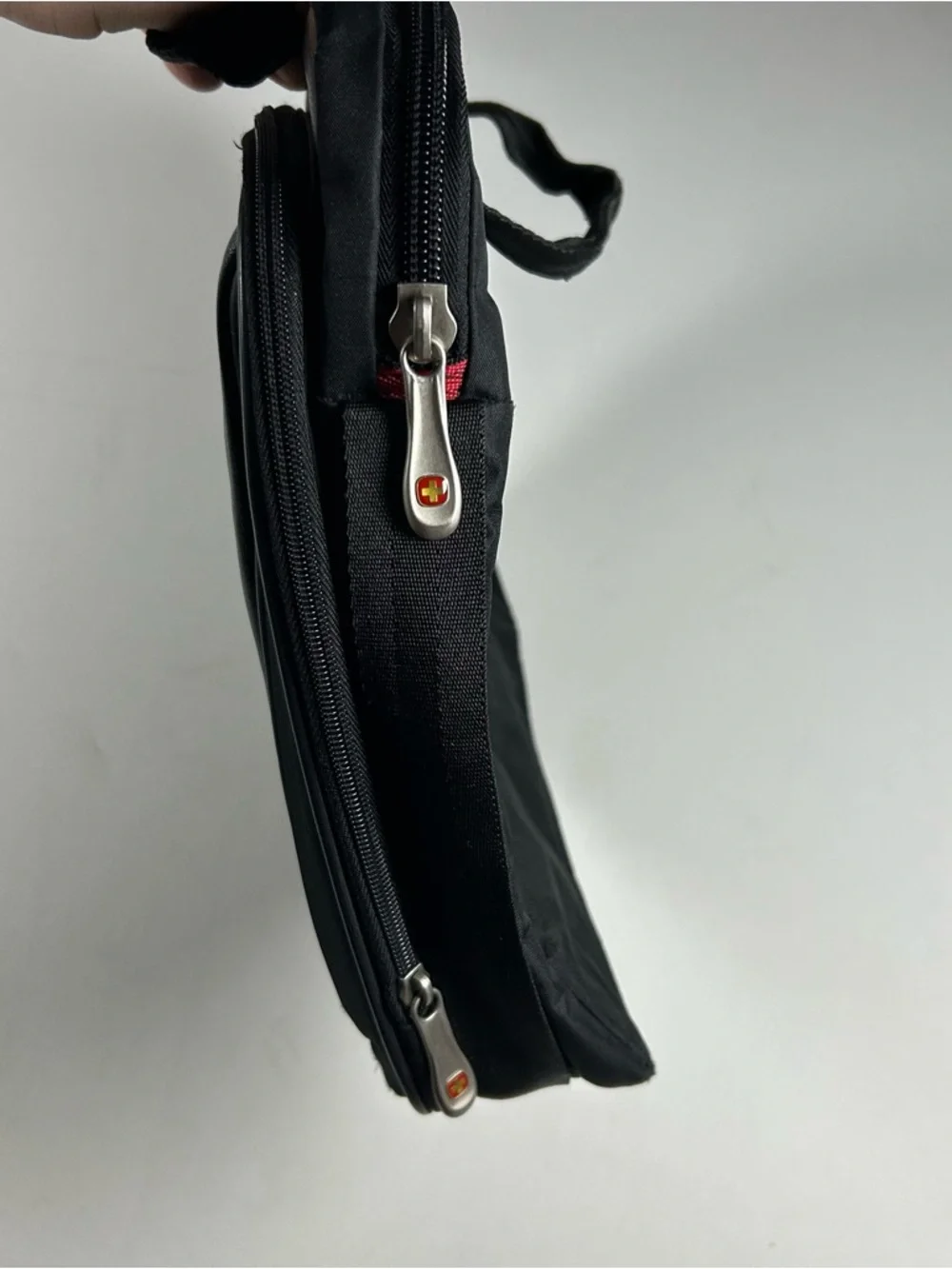 Swiss Gear Laptop Shoulder Case/Bag Strap Black Preowned